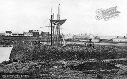 c.1870, Isle Of Whithorn