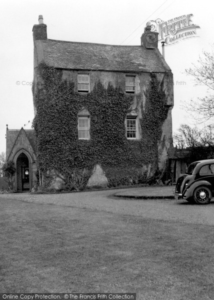 Photo of Isle Of Whithorn, Castle c.1958