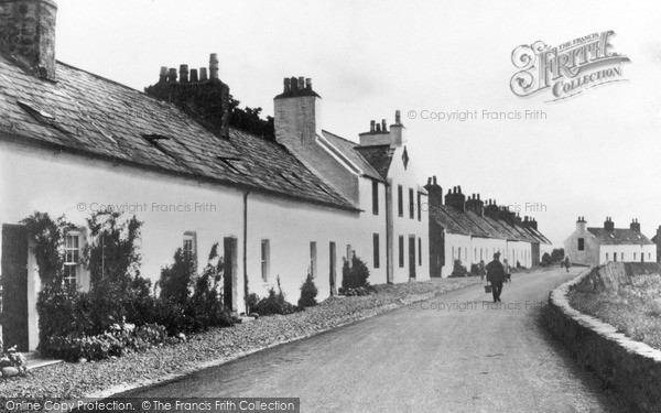 Photo of Isle Of Whithorn, Glasserton Row c.1920