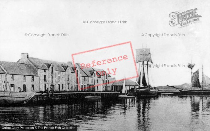 Photo of Isle Of Whithorn, Harbour c.1880