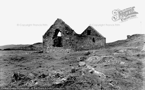 Photo of Isle Of Whithorn, St Ninian's Kirk c.1958