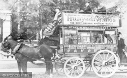 A Horse-Drawn Bus c.1900, Islington