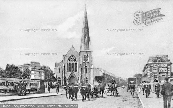 Photo of Islington, Caledonian Road c.1900