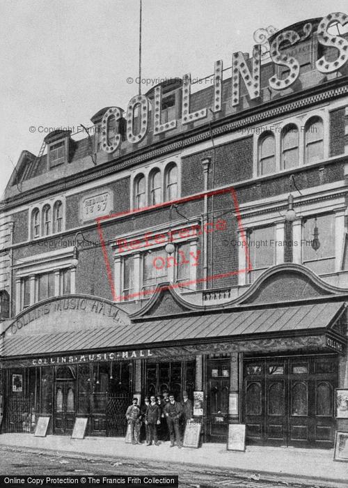 Photo of Islington, Collin's Music Hall c.1910