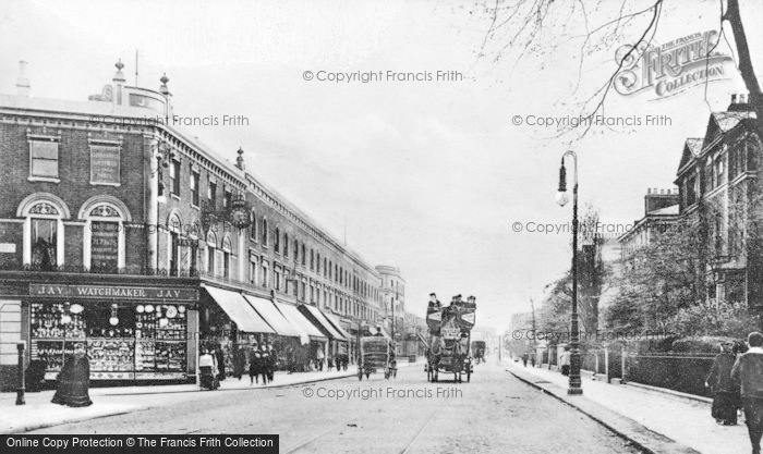 Photo of Islington, Essex Road c.1900