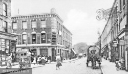 Highbury Barn c.1900, Islington