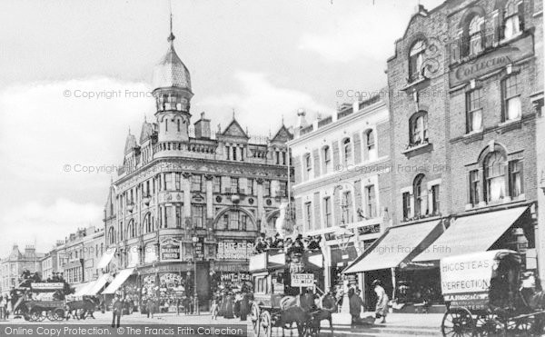 Photo of Islington, Nag's Head, Holloway Road c.1900