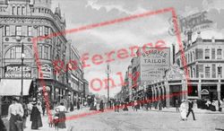 Seven Sisters Road c.1900, Islington