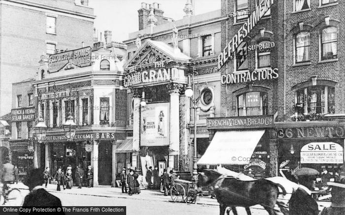 Photo of Islington, The Grand Theatre 1903