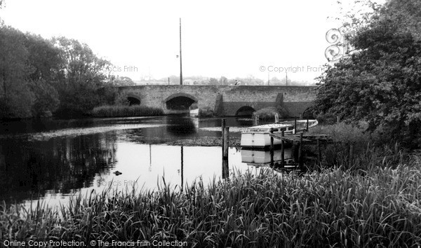 Photo of Islip, The Bridge c.1955