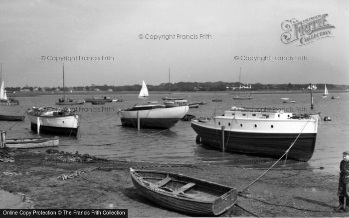 Photo of Itchenor, Chichester Harbour c.1965