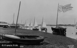 Itchenor, Harbour c.1960, West Itchenor