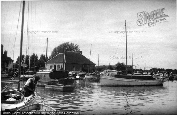 Photo of Itchenor, The Anchorage c.1955