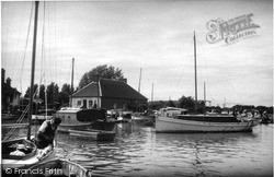 Itchenor, The Anchorage c.1955, West Itchenor