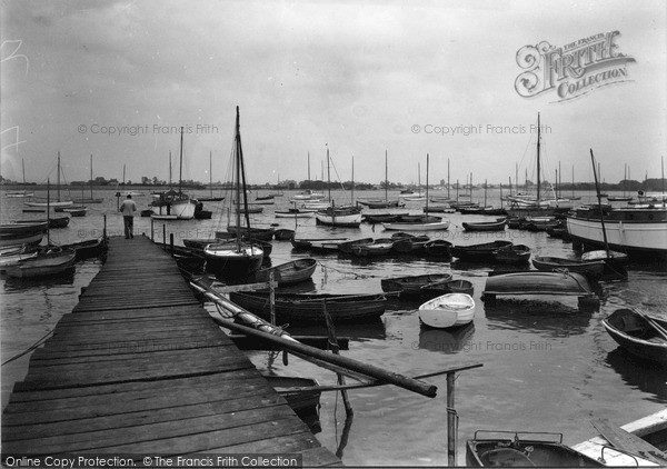 Photo of Itchenor, The Ferry c.1950