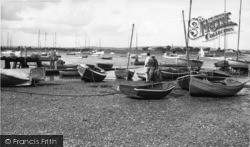 Itchenor, The Harbour c.1955, West Itchenor
