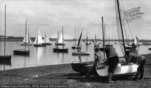 Photo of Itchenor, The Harbour c.1960