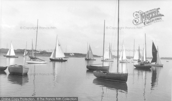 Photo of Itchenor, The Harbour c.1960