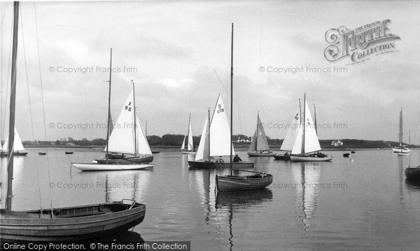 Photo of Itchenor, The Harbour c.1960