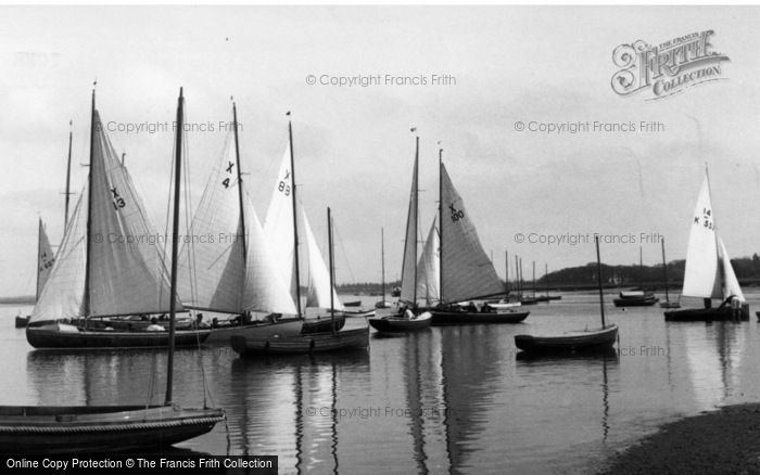 Photo of Itchenor, The Harbour c.1960