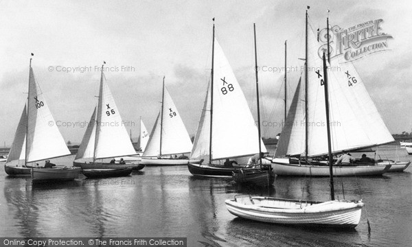 Photo of Itchenor, The Harbour c.1960