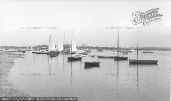 Photo of Itchenor, The Harbour c.1960