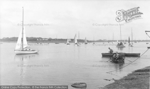 Photo of Itchenor, The Harbour c.1960