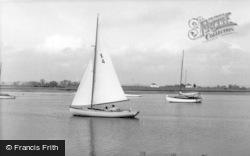 Itchenor, The Harbour c.1960, West Itchenor