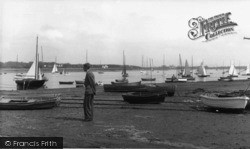 Itchenor, The Harbour c.1960, West Itchenor