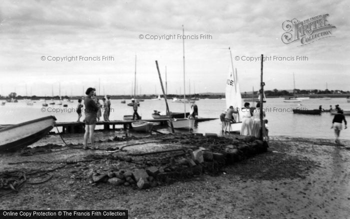 Photo of Itchenor, The Harbourside c.1960
