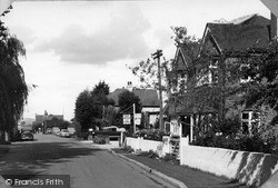 Itchenor, The Post Office c.1960, West Itchenor