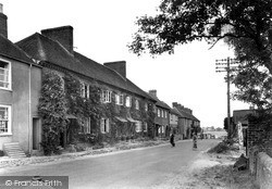Itchenor, The Village c.1950, West Itchenor