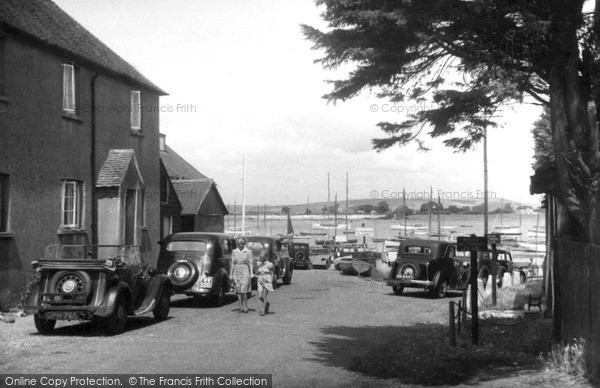 Photo of Itchenor, The Village c.1950