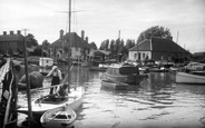 Itchenor, The Village c.1955, West Itchenor