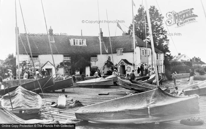 Photo of Itchenor, The Yacht Club c.1960