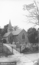 St Nicholas' Church c.1960, Itchingfield