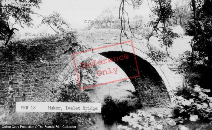 Photo of Ivelet, The Bridge c.1960