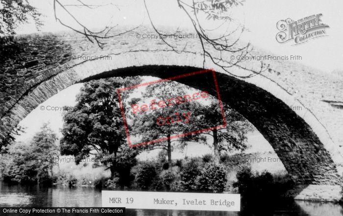 Photo of Ivelet, The Bridge c.1960