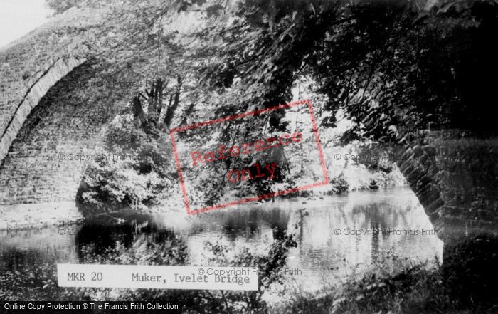 Photo of Ivelet, The Bridge c.1960