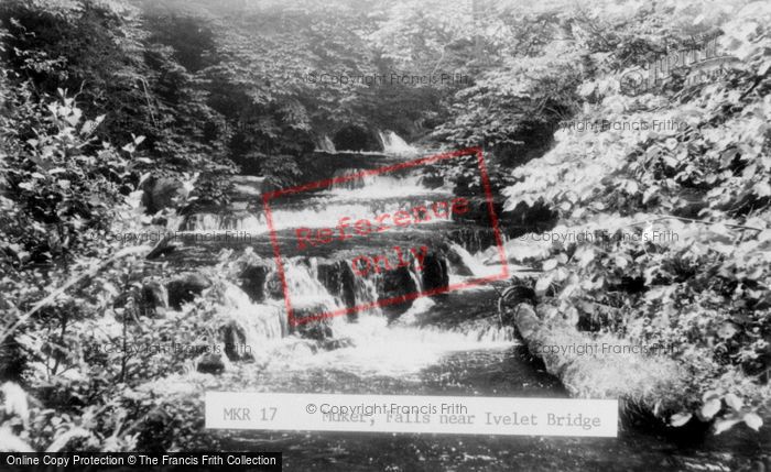 Photo of Ivelet, The Falls Near The Bridge c.1960