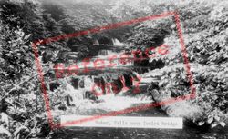 The Falls Near The Bridge c.1960, Ivelet