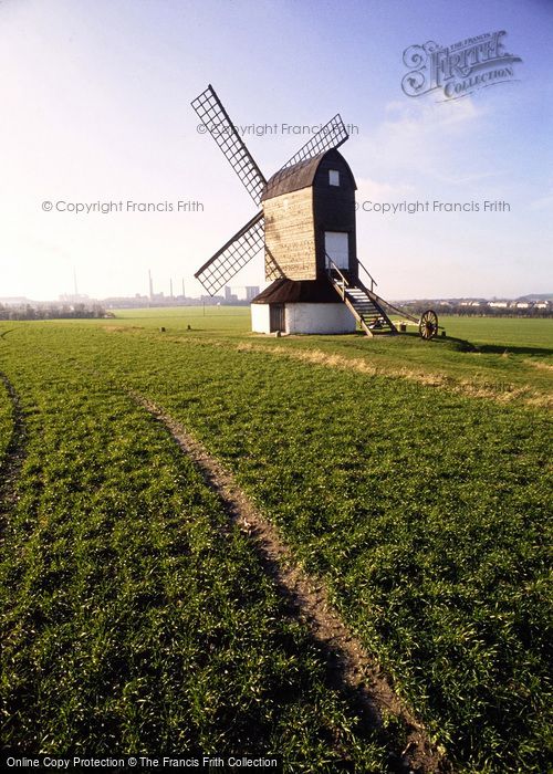 Photo of Ivinghoe, Pitstone Windmill c.1995