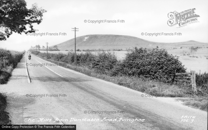 Photo of Ivinghoe, The Hills From Dunstable Road c.1955