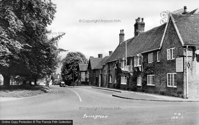 Photo of Ivinghoe, The Village c.1955