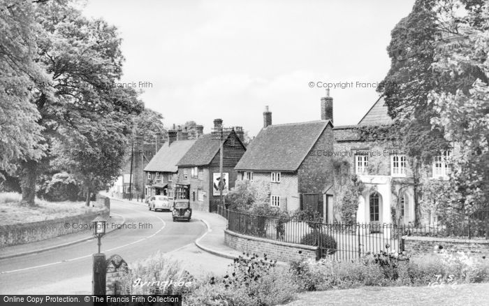 Photo of Ivinghoe, The Village c.1955