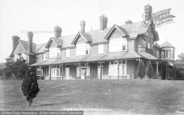 Photo of Ivy Hatch, House 1901