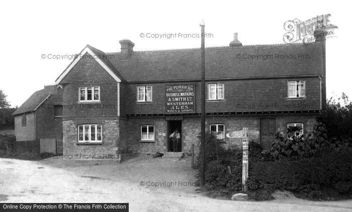 Photo of Ivy Hatch, The Plough Inn 1901