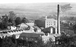 Allen's Paper Mills 1890, Ivybridge