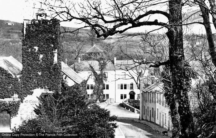 Photo of Ivybridge, Church And Village c.1876