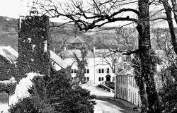 Church And Village c.1876, Ivybridge